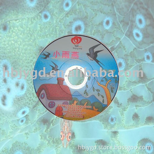 80mm dvd9 disc(replication)